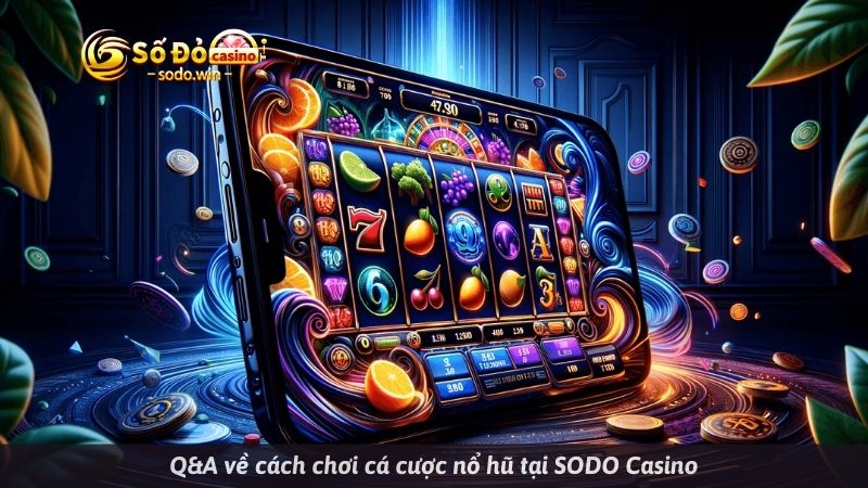 Q&A về cách chơi cá cược nổ hũ tại SODO Casino