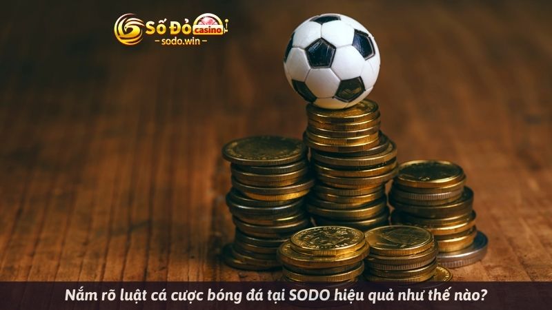 Nắm rõ luật cá cược bóng đá tại SODO hiệu quả như thế nào?