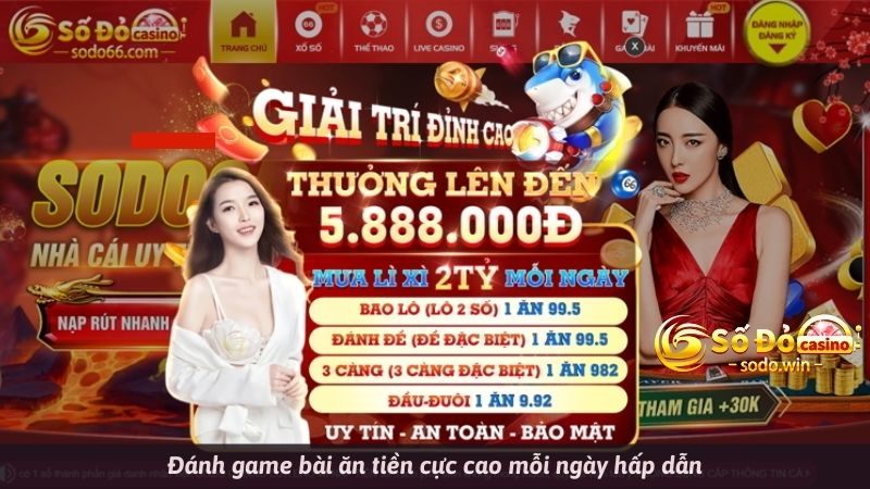 Cùng tìm hiểu về game bài sodo