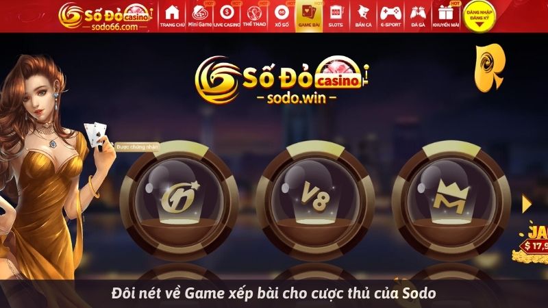 Cùng trải nghiệm game xếp bài